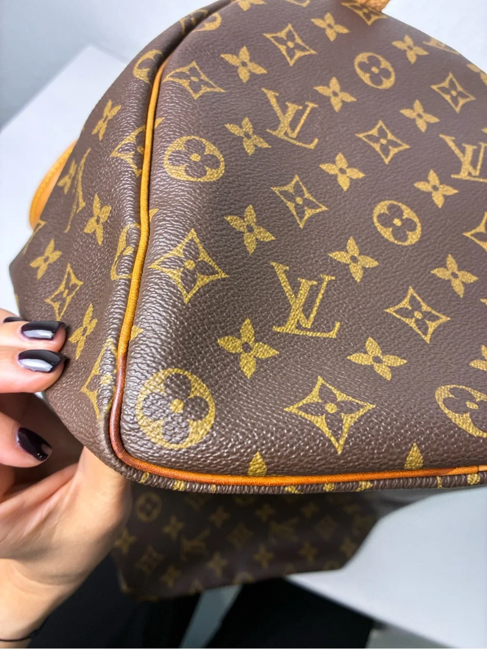 vintage Louis Vuitton Speedy 35